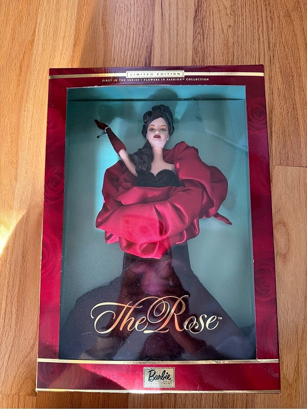 Barbie The Rose Collectible Doll in Red & Black